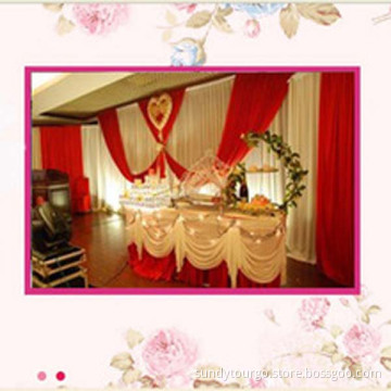 Tourgo event wedding aluminum backdrop stand pipe drape